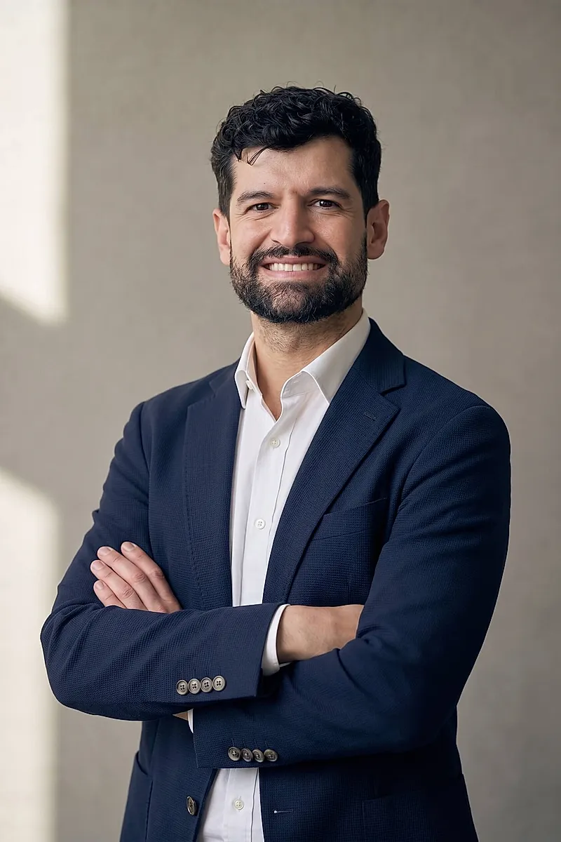 Retrato de Luis Prieto
